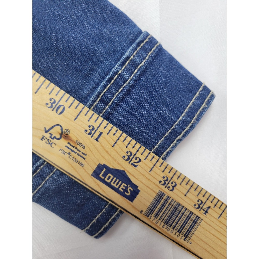 Old Navy Women's Denim Jacket Medium Blue Jean Jacket Classic Casual - Picture 8 of 8